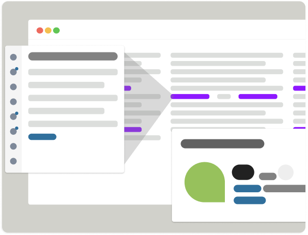 Dashboard and accessibility check artwork