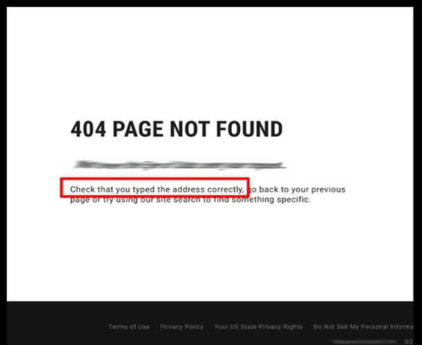 404 Page Not Found Check that you typed the address correctly, got back to your previous page or try using our site search to find something specific.